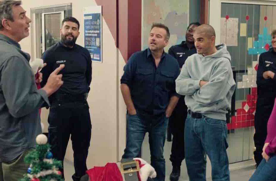 Plus Belle La Vie spoiler : découvrez qui sera le Père Noël du commissariat (vidéo épisode du 18 décembre)