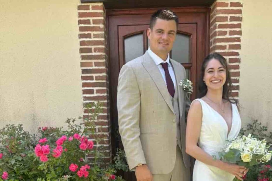 Plus belle la vie : Jade Pradin (Morgane) s’est mariée avec le handballeur Geoffroy Carabasse (PHOTOS)