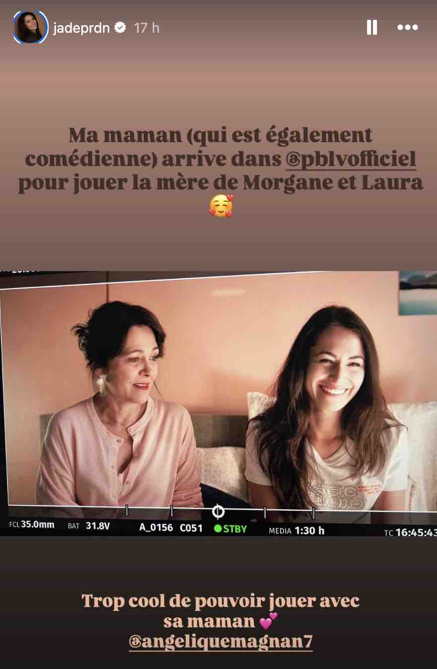 Surprise dans « Plus belle la vie, encore plus belle » : la maman de Jade Pradin rejoint le casting !